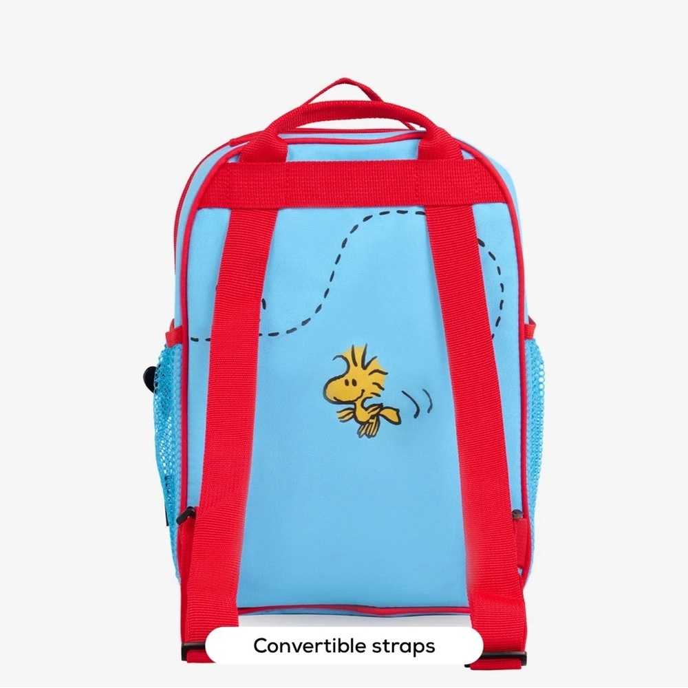 Snoopy Mini Convertible Backpack Cooler - Picture 3 of 6